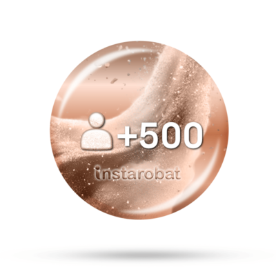 ۵۰۰ فالوور میکس ایرانی و خارجی برنزی