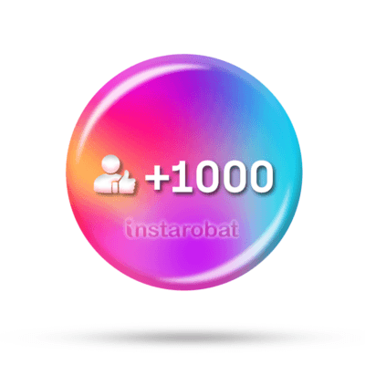 1000 فالوور و لایک اینستاگرام