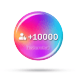 10000 فالوور و لایک اینستاگرام