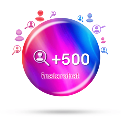 ۵۰۰ پروفایل ویزیت پیج اینستاگرام