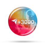 3000 اشتراک گذاری خودکار اینستاگرام