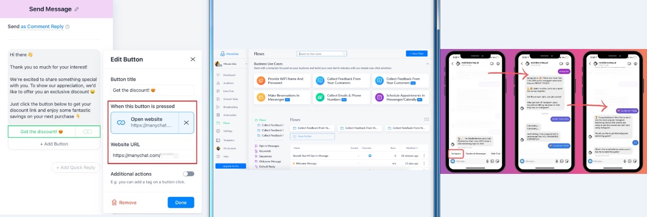 پاسخ خودکار در اینستاگرام