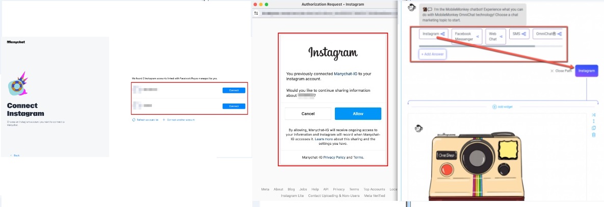 پاسخ خودکار در اینستاگرام