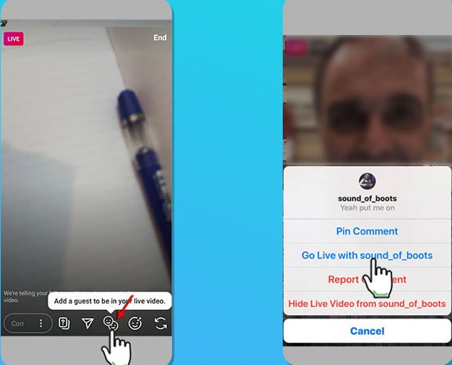 چگونه لایو اینستاگرام را فعال کنیم؟