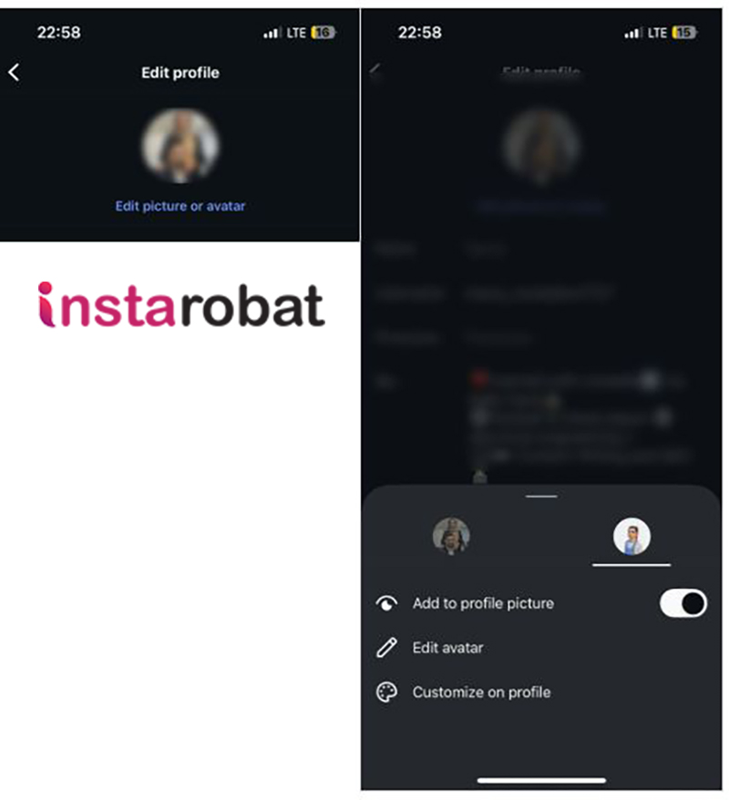 راهکارهای بزرگ نشدن عکس پروفایل اینستاگرام در اپدیت جدید