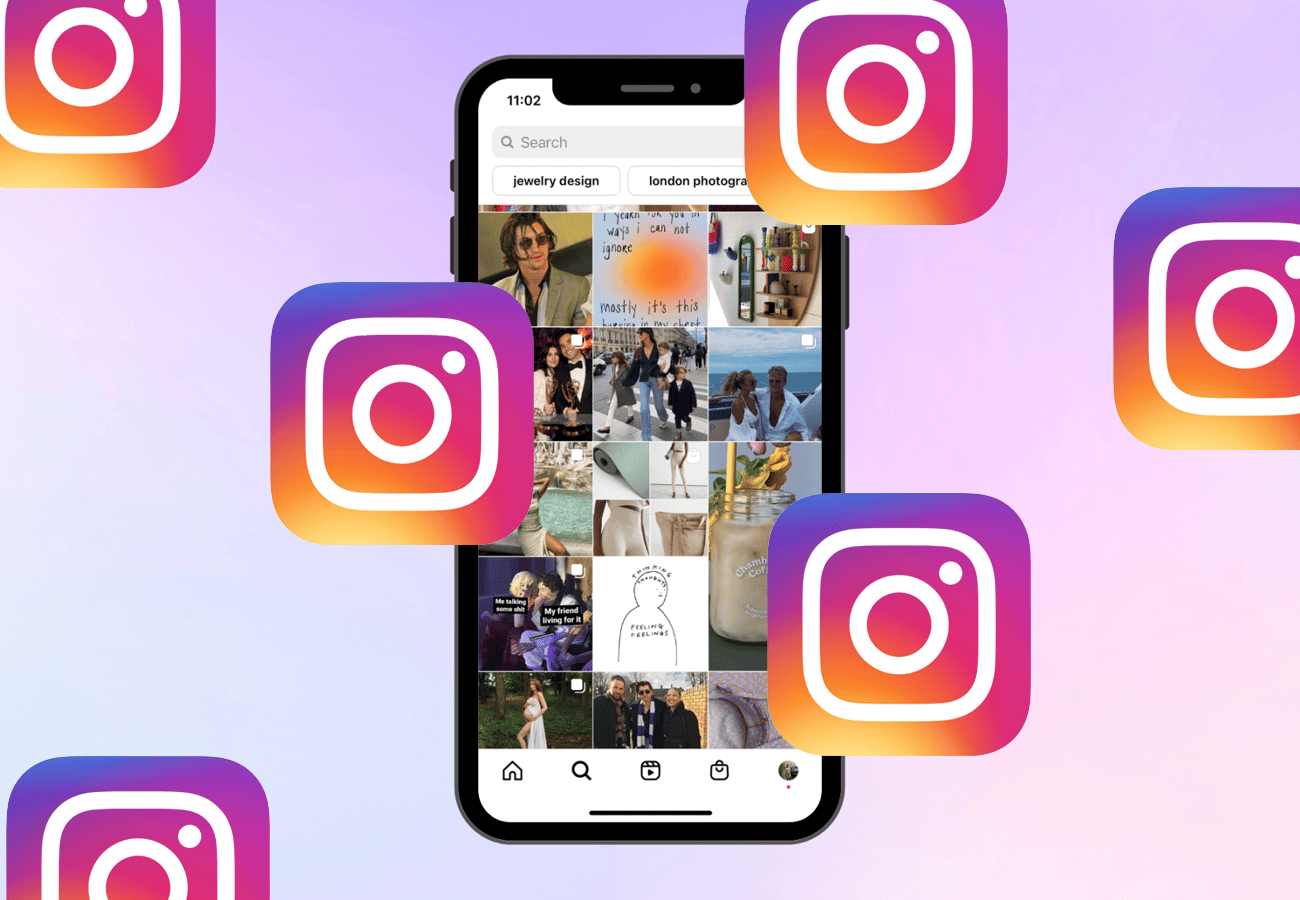 تکنیک های عملی برای فرستادن پست های قدیمی به اکسپلور اینستاگرام | اینستاربات اهمیت فرستادن عکس های قدیمی به اکسپلور