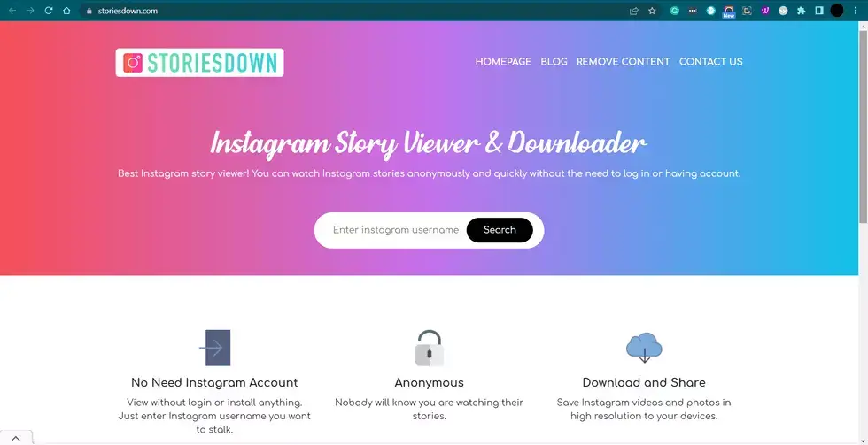 معرفی سایت هایی برای ورود به اینستاگرام بدون اکانت