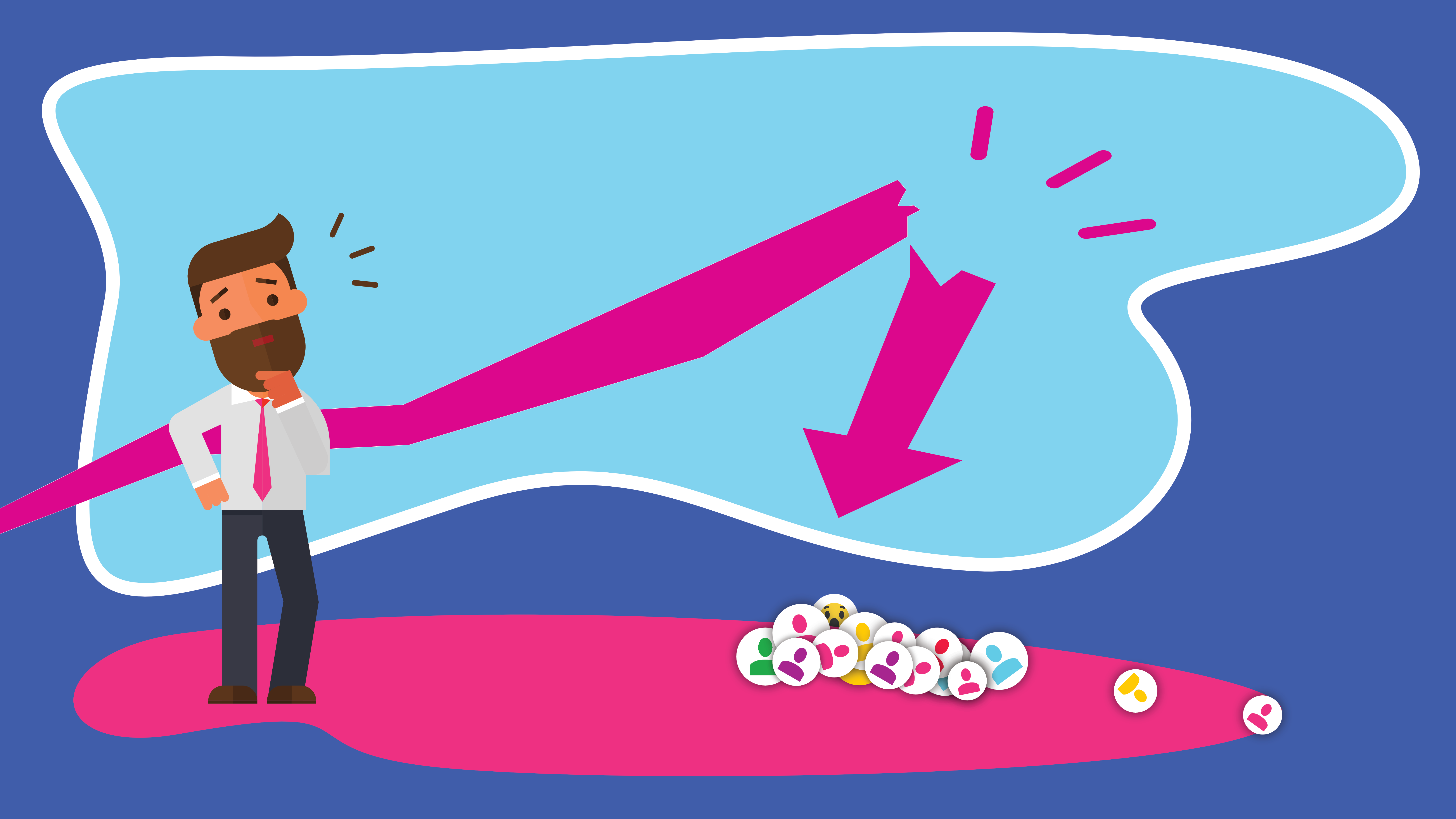 این 5 اشتباه دلیل ریزش ناگهانی فالوورهاتن