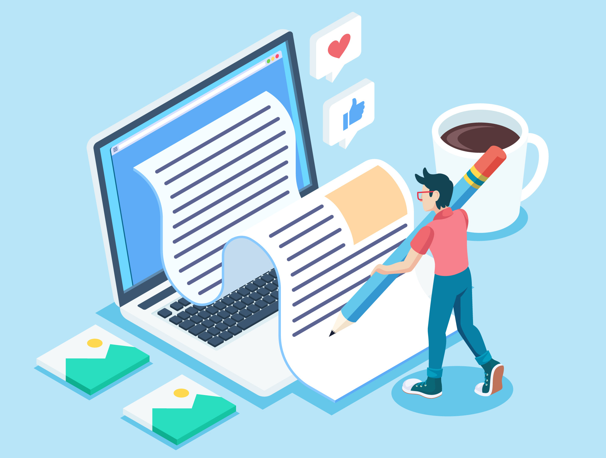 0 تا 100 وبلاگ نویسی در اینستاگرام