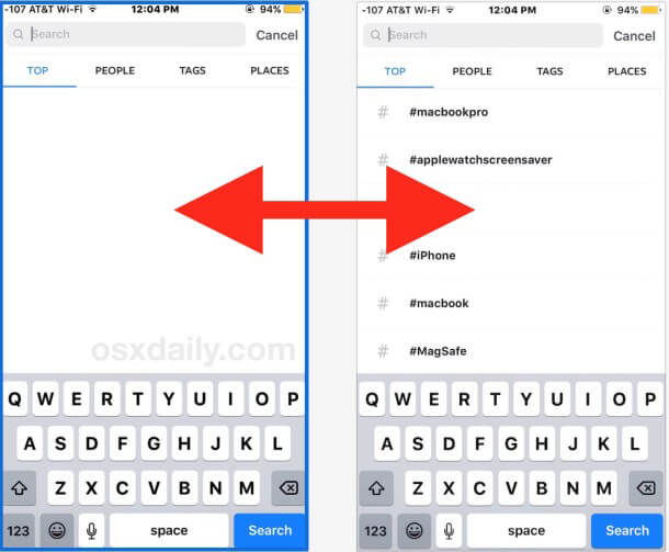 چگونه سابقه حساب اینستاگرام را پاک کنیم؟ راهنمای قدم به قدم | اینستاربات چطوری میتونم سابقه سرچ اینستا رو پاک کنم؟