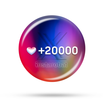 20000لایک ایکس(توییتر)