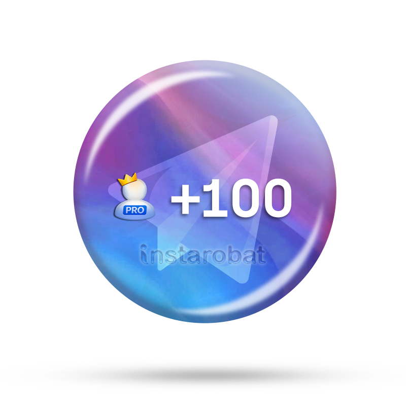 100 ممبر پرمیوم تلگرام