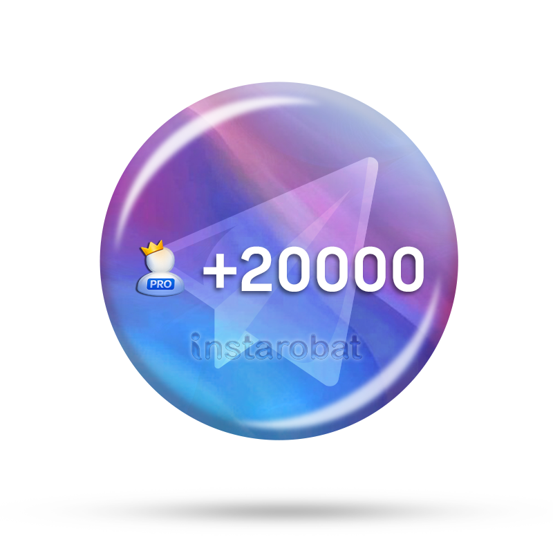 20000 ممبر پرمیوم تلگرام
