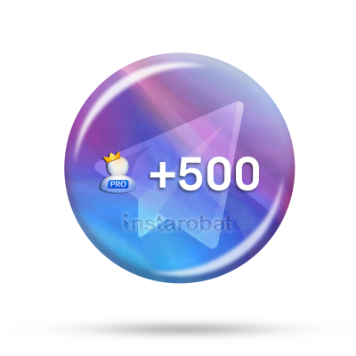 500 ممبر پرمیوم تلگرام
