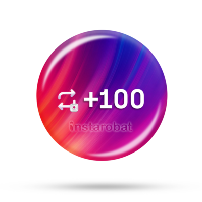 100 ری پست اینستاگرام