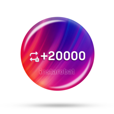 20000ری پست اینستاگرام