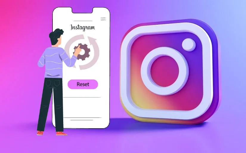 ریست تنظیمات اینستاگرام