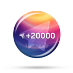 20000 اشتراک گذاری استوری تلگرام