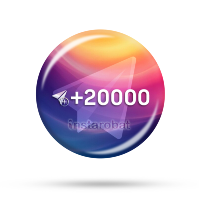 20000 اشتراک گذاری استوری تلگرام