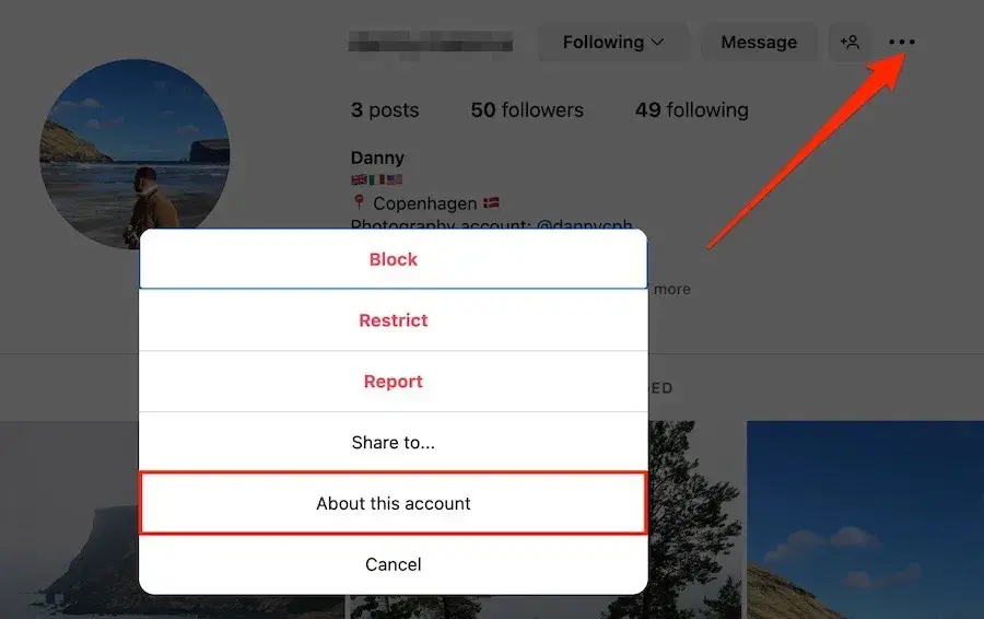 چطور اسم های قبلی پیج اینستاگرام را ببینیم و اعتبار پیج را بسنجیم | اینستاربات از کجا بفهمیم اسم پیج عوض شده