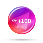 100 بازدید استوری تلگرام