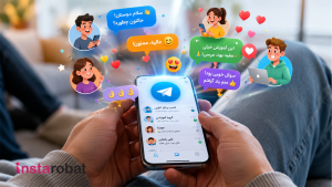 آموزش صفر تا صد ساخت گروه تلگرام + مزایای شگفت انگیز آن برای کسب وکارها | اینستاربات ساخت گروه تلگرام 1
