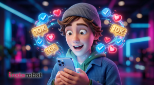 تاثیر فالوور و لایک اینستاگرام 1