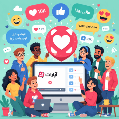افزایش لایک آپارات | اینستاربات لایک پست آپارات